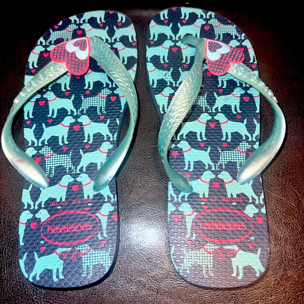 Havianas slippers